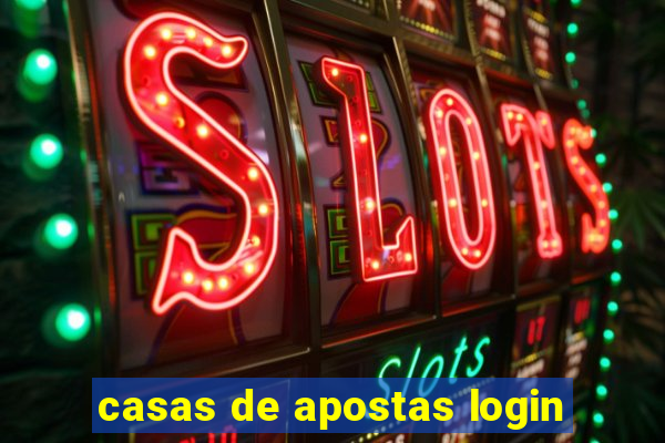 casas de apostas login