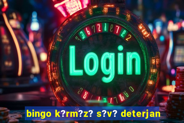 bingo k?rm?z? s?v? deterjan