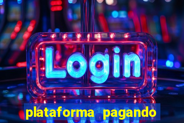 plataforma pagando no cadastro slots