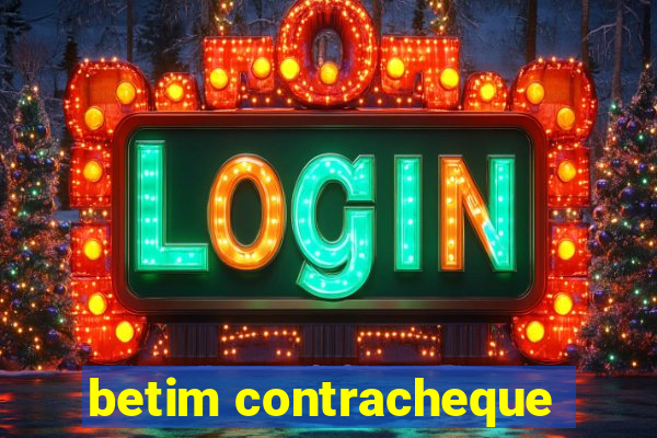 betim contracheque