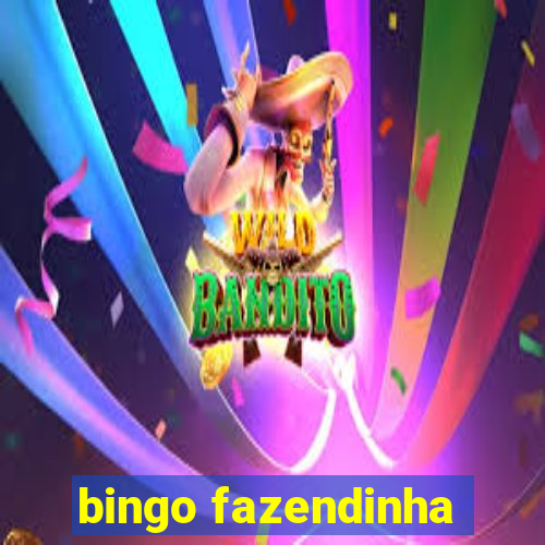 bingo fazendinha