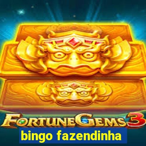 bingo fazendinha