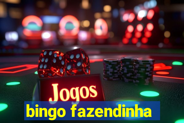 bingo fazendinha