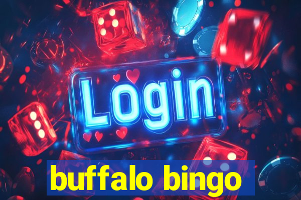 buffalo bingo