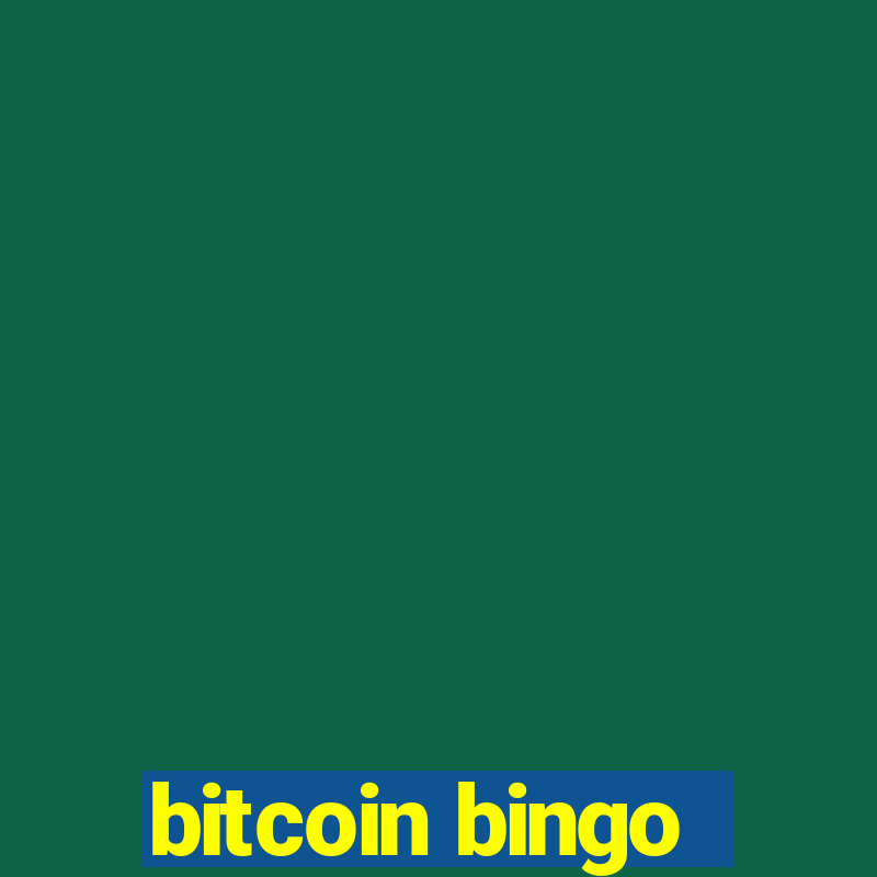 bitcoin bingo