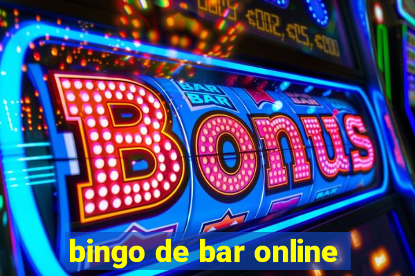 bingo de bar online