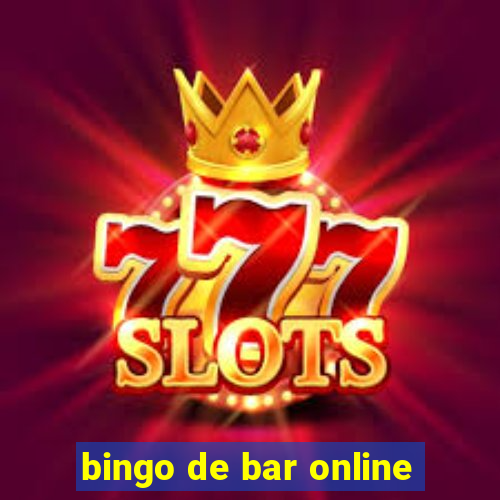 bingo de bar online