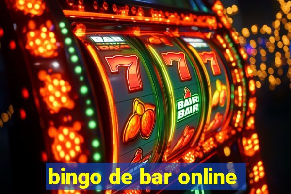 bingo de bar online