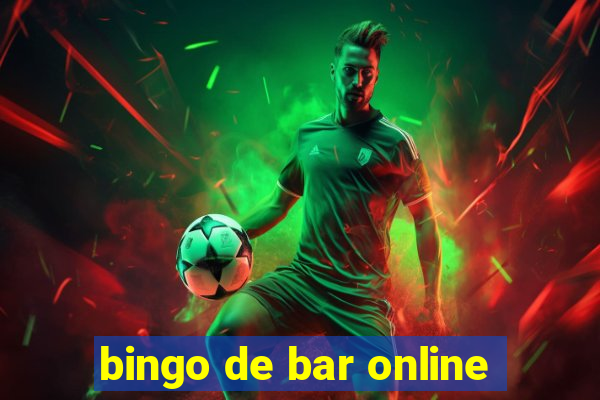 bingo de bar online