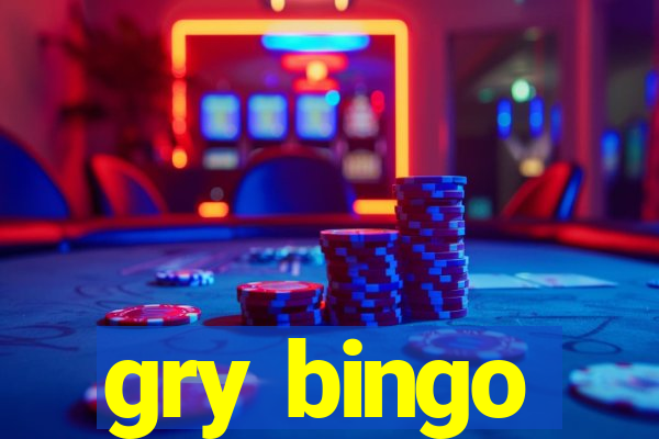 gry bingo