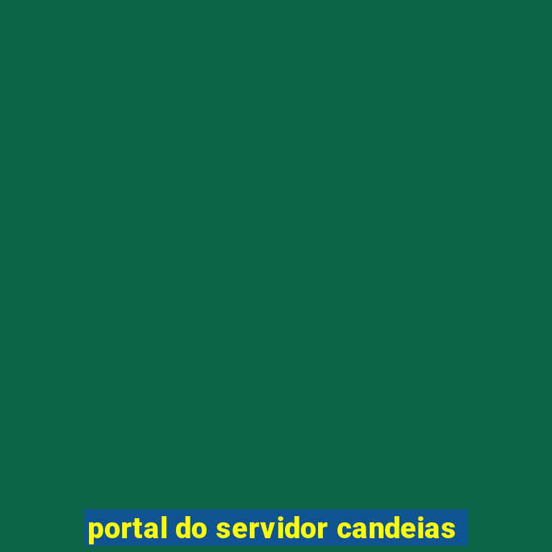 portal do servidor candeias