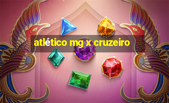 atlético mg x cruzeiro