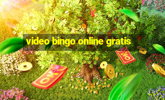 video bingo online gratis