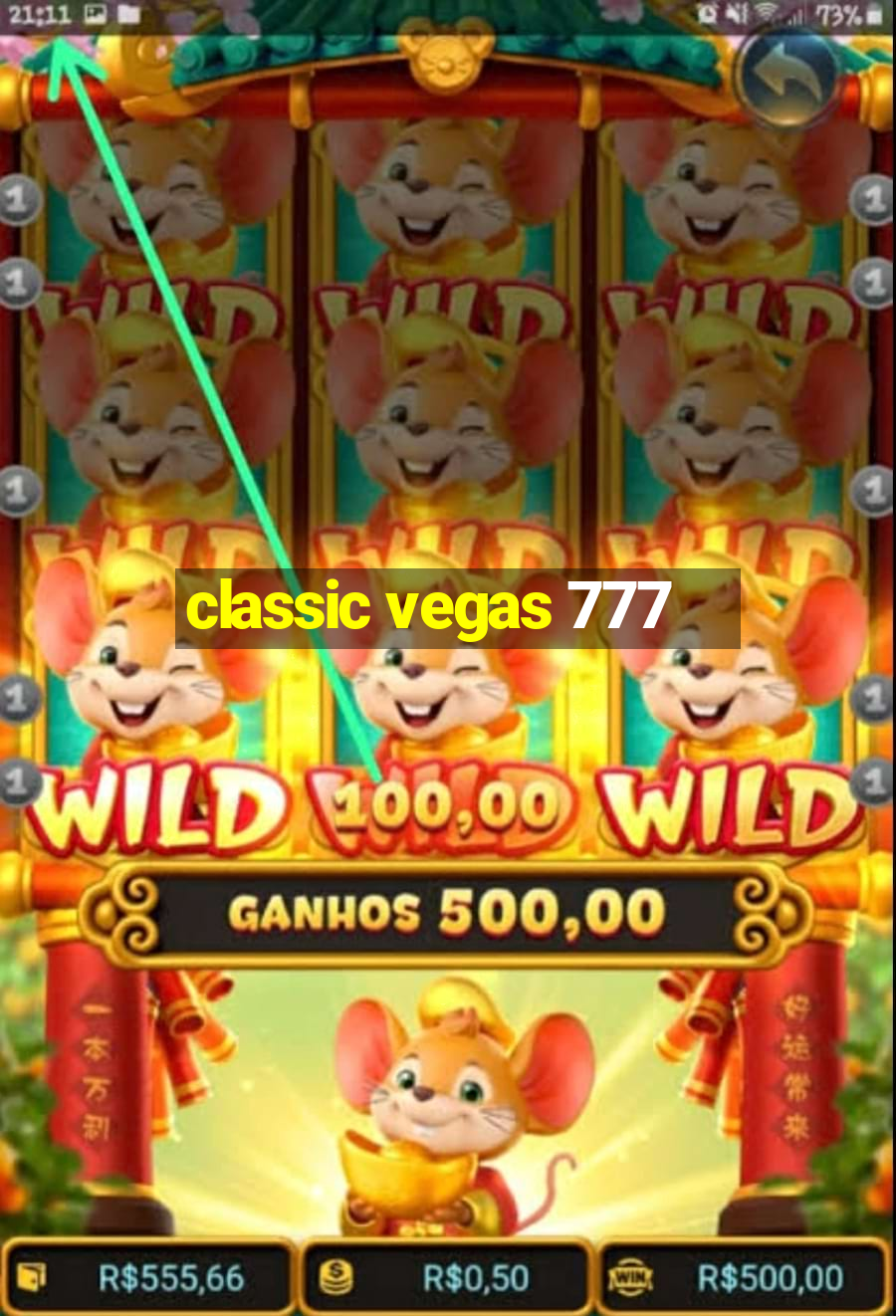 classic vegas 777