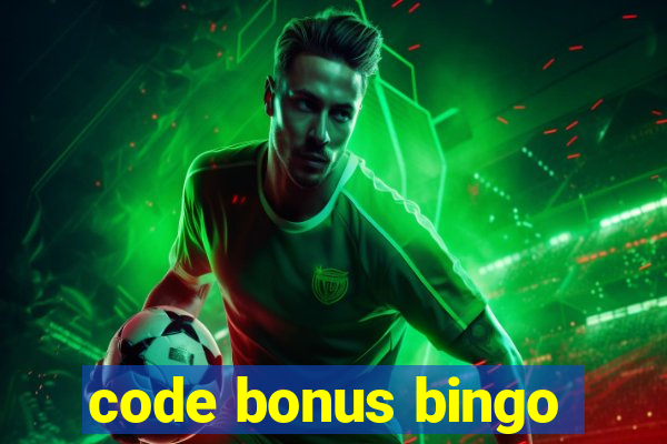 code bonus bingo