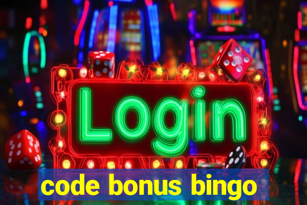 code bonus bingo