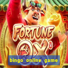 bingo online game thru gcash