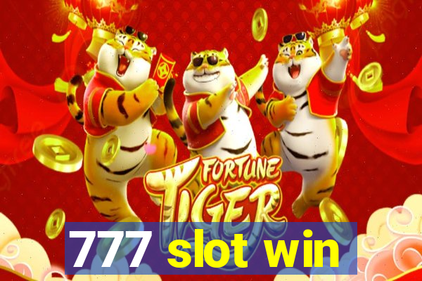 777 slot win