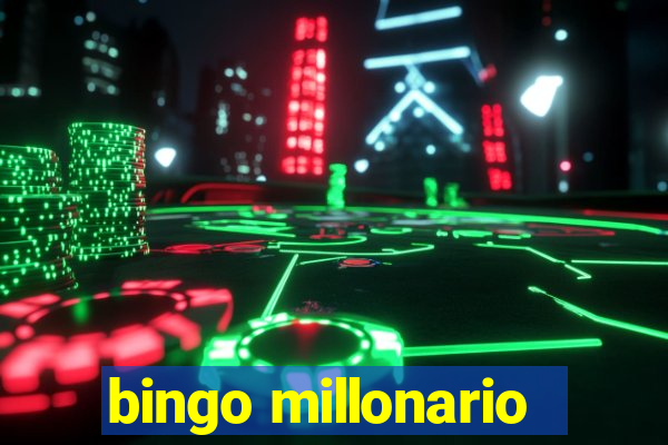 bingo millonario