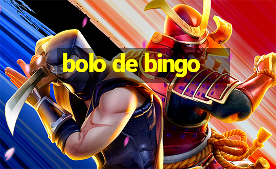 bolo de bingo