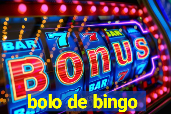 bolo de bingo