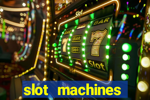 slot machines online casino