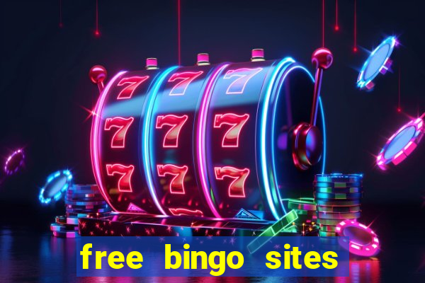 free bingo sites no card details