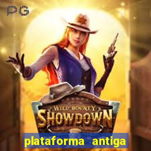 plataforma antiga do tigre