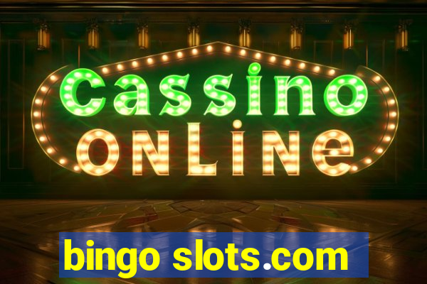 bingo slots.com