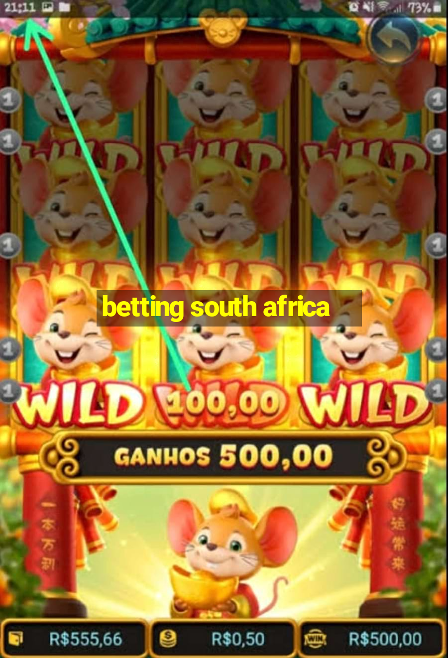 betting south africa