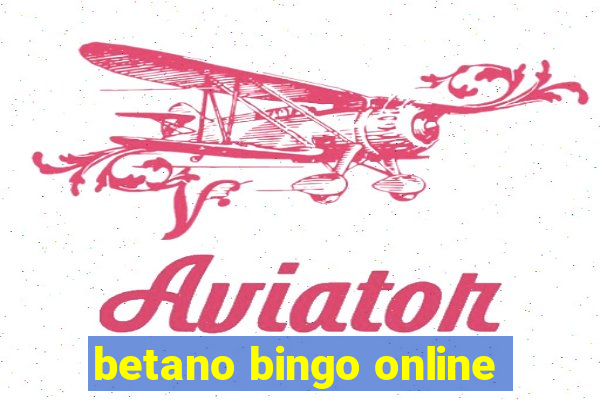 betano bingo online