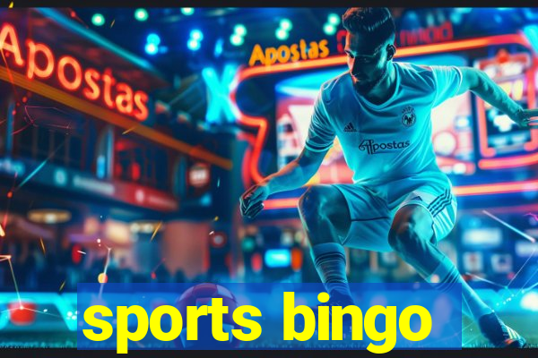 sports bingo