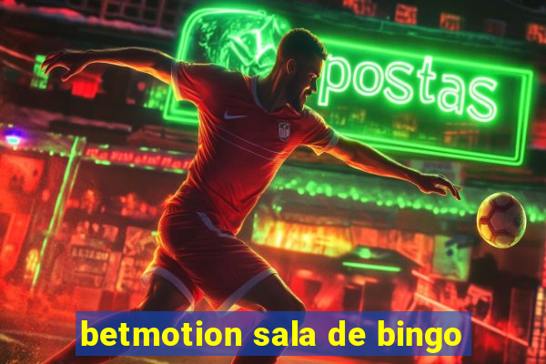 betmotion sala de bingo