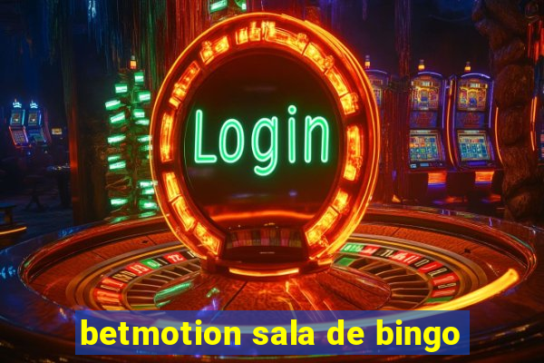 betmotion sala de bingo