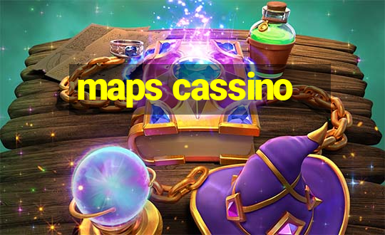 maps cassino