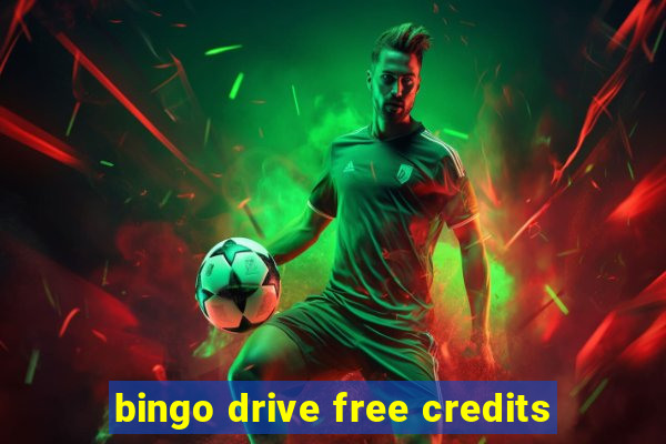 bingo drive free credits