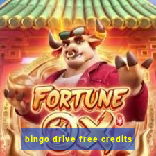 bingo drive free credits