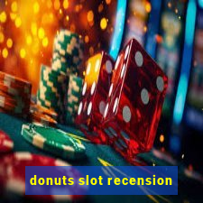 donuts slot recension