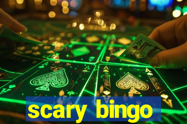 scary bingo