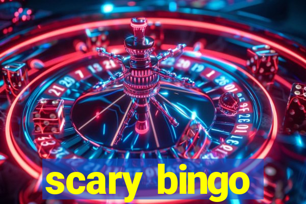 scary bingo