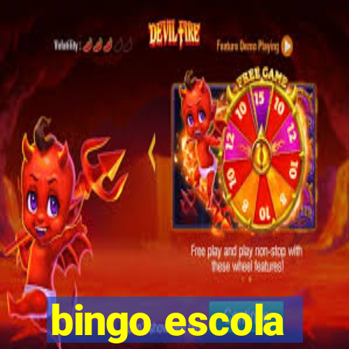 bingo escola