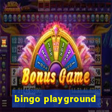 bingo playground