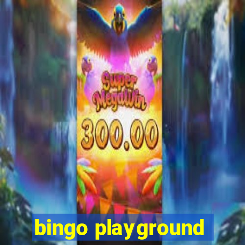 bingo playground