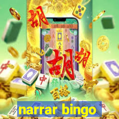 narrar bingo