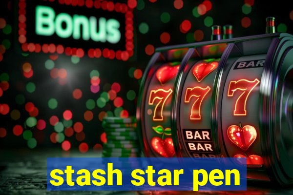 stash star pen