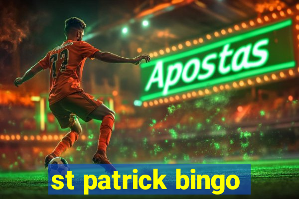 st patrick bingo