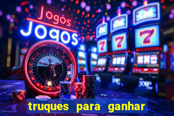 truques para ganhar no bingo