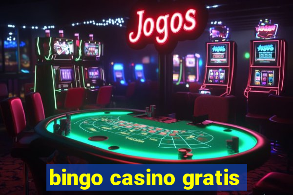 bingo casino gratis