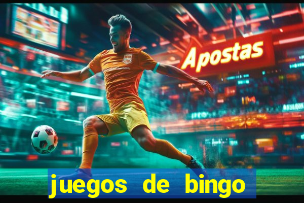 juegos de bingo para comprar