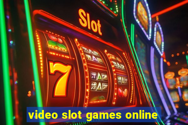 video slot games online